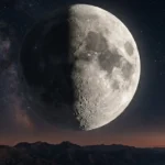 Qual é a fase da Lua hoje, sábado (14)? Veja o calendário lunar de março de 2026