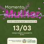 Festa Momento Mulher será realizada no dia 13 de março com transporte gratuito para mulheres