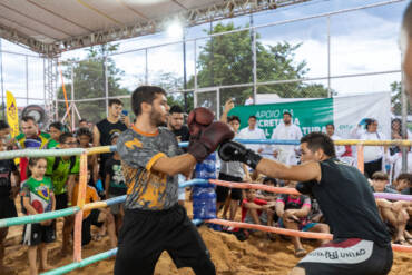 Cuiabá promove integração e superação no 2º Festival de Esportes e Cultura