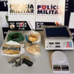 Tráfico de drogas: suspeito é preso em Sorriso