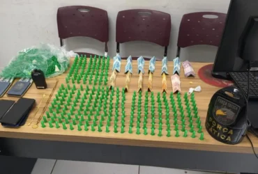 Tráfico de drogas em Jaciara: dupla é presa