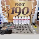 Tráfico de drogas leva à prisão de dois em Alta Floresta