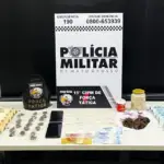 Força Tática prende dupla por tráfico em Várzea Grande