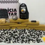 Força Tática prende faccionado com drogas em Tangará