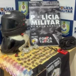 Homem é preso por tráfico de drogas com 84 porções em Cuiabá