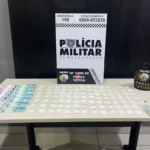 Homem é preso com 95 porções de drogas em Várzea Grande (MT)