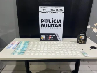 Tráfico de drogas: homem é preso com 95 porções