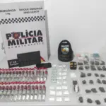 Homem é preso por tráfico de drogas em Tangará da Serra