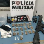 Homem é preso por tráfico de drogas com simulacro em Sinop
