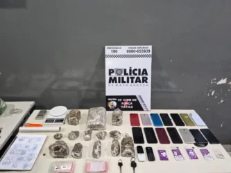 Tráfico de drogas: Força Tática prende suspeito em VG