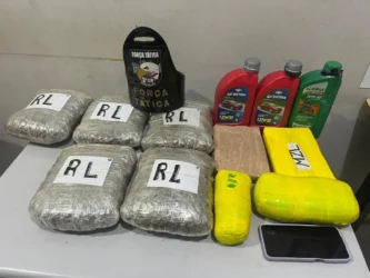 Tráfico de drogas leva à prisão em Cuiabá