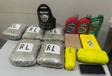 Tráfico de drogas leva à prisão em Cuiabá