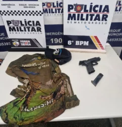 Suspeito de homicídio é preso após tiros em bar