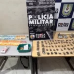 Tráfico de drogas: três são presos em Cuiabá