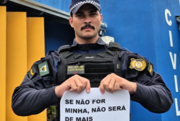 Forças de segurança reforçam combate à violência doméstica em Lucas do Rio Verde