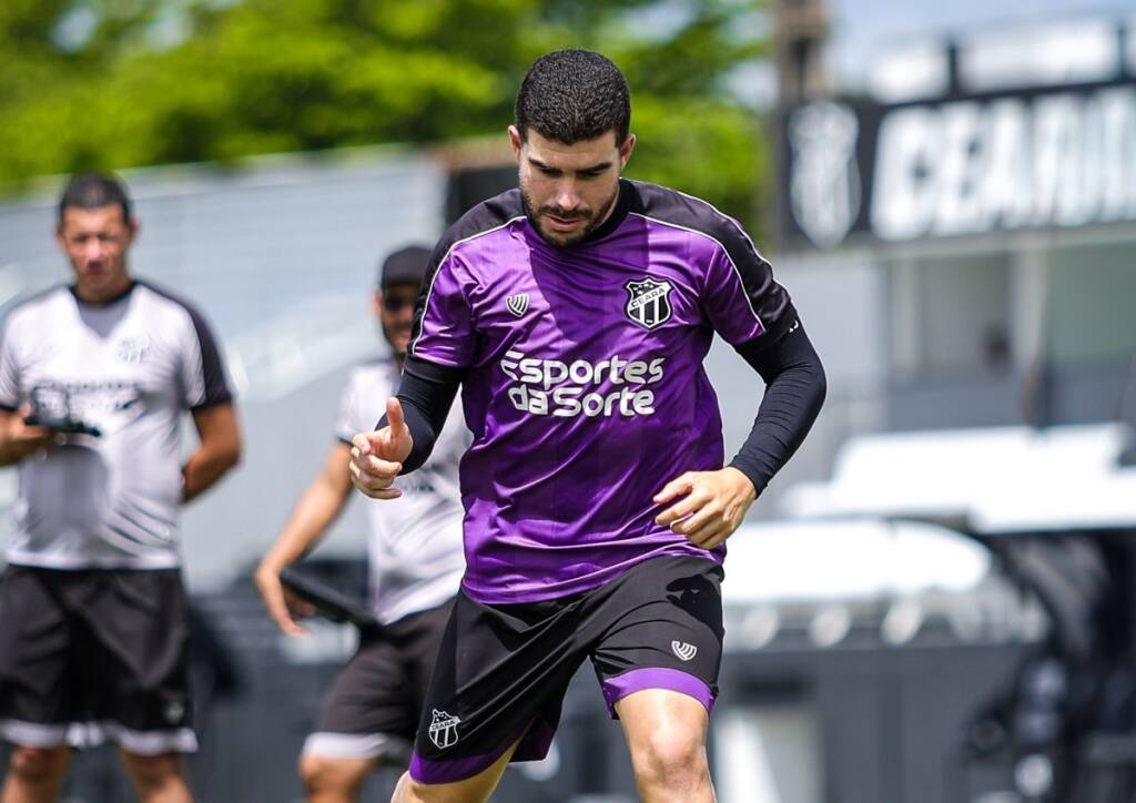 Ceará x ABC AO VIVO: onde assistir, horário e tudo sobre a estreia na Copa do Nordeste 2026. Imagem: Gabriel Silva Ceará SC