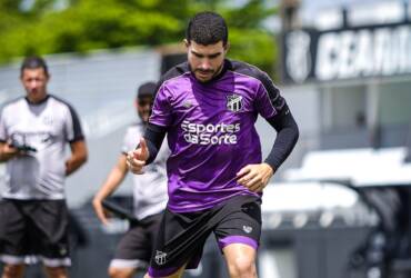Ceará x ABC AO VIVO: onde assistir, horário e tudo sobre a estreia na Copa do Nordeste 2026. Imagem: Gabriel Silva Ceará SC