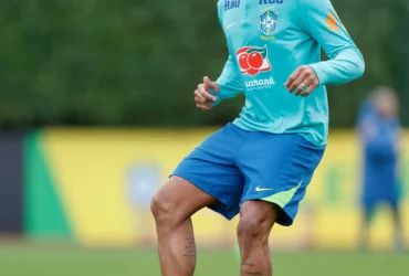 Gabriel Magalhães fora da Seleção Brasileira por lesão