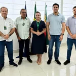 Gestão de Várzea Grande debate melhorias na mobilidade e combate ao transporte clandestino com taxistas