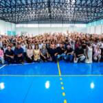 Ginásio Poliesportivo da Escola Cora Coralina é inaugurado em Lucas do Rio Verde