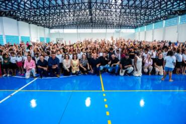 Ginásio Poliesportivo da Escola Cora Coralina é inaugurado em Lucas do Rio Verde