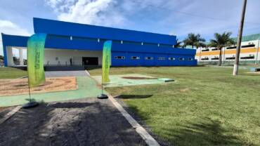 Ginásio poliesportivo da Escola Cora Coralina é inaugurado com investimento de mais de R$ 6 milhões