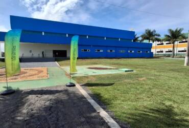 Ginásio poliesportivo da Escola Cora Coralina é inaugurado com investimento de mais de R$ 6 milhões
