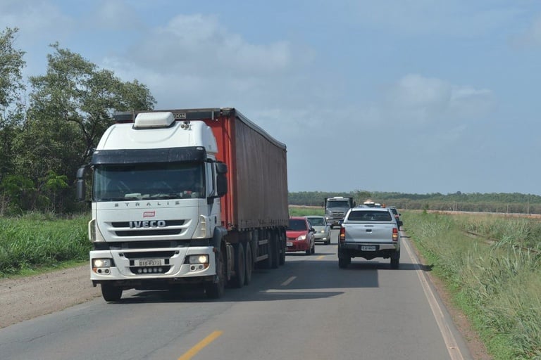 Governo endurece fiscalização do frete e mira empresas que descumprem tabela