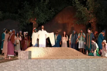 Auto da Paixão de Cristo em MT