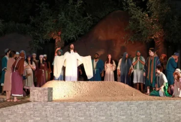 Auto da Paixão de Cristo em MT