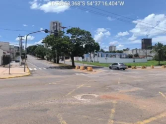Local da licitação para viaduto em Mato Grosso