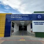 Reforma da Escola Ênio Pipino é entregue em Sinop