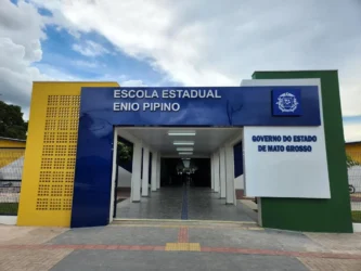 Reforma da Escola Ênio Pipino é entregue em Sinop