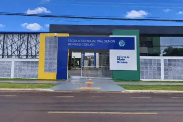 Modernização de escola em Campo Verde é inaugurada