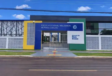 Modernização de escola em Campo Verde é inaugurada