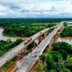 Ponte da BR-163 é inaugurada e obras avançam em Cuiabá
