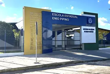 Ênio Pipino: escola ampliada será inaugurada em Sinop