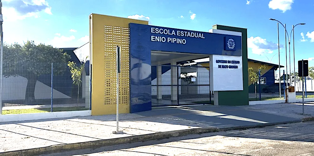 Ênio Pipino: escola ampliada será inaugurada em Sinop