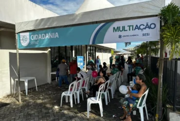 Multiação MT reúne 7 mil atendimentos em Várzea Grande