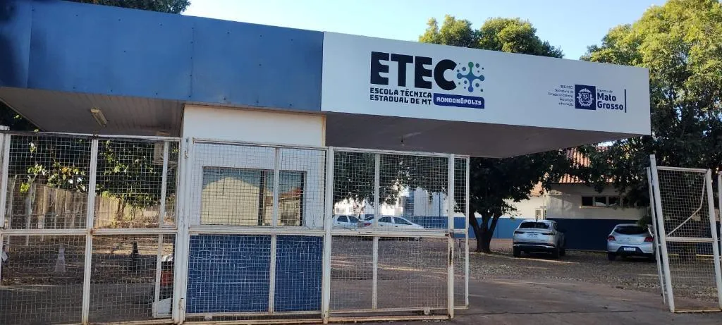 ETEC Rondonópolis recebe investimento de R$ 8 milhões