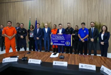Governo de MT premia 2,3 mil profissionais da segurança com R$ 1,8 mi
