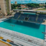 Governo de Mato Grosso reinaugura piscina olímpica no Arena Pantanal