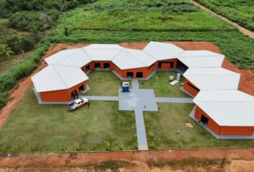 Escola indígena é inaugurada na Terra Wawi em Querência