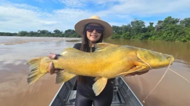 Pesca esportiva ganha força com grupos femininos em MT