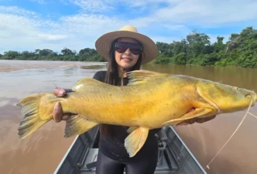 Pesca esportiva ganha força com grupos femininos em MT