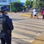 Guarda Civil Municipal reforça segurança nas entradas e saídas das escolas em Lucas do Rio Verde