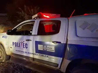 Homem é morto a tiros em Cáceres após suspeito pedir informação na porta da casa da vítima