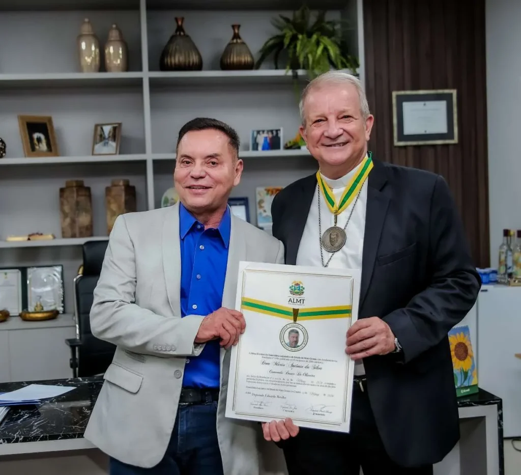 Comenda destaca legado de Dom Mário em Cuiabá
