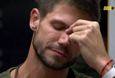 Tadeu Schmidt cita protagonismo de Jonas em discurso de eliminação