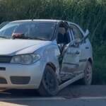 Colisão entre carro e carreta deixa um morto na BR-163 em Sorriso